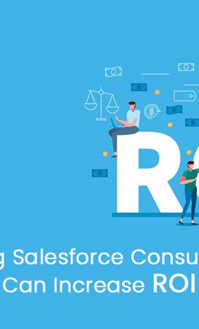 salaesforce consultant can increase roi